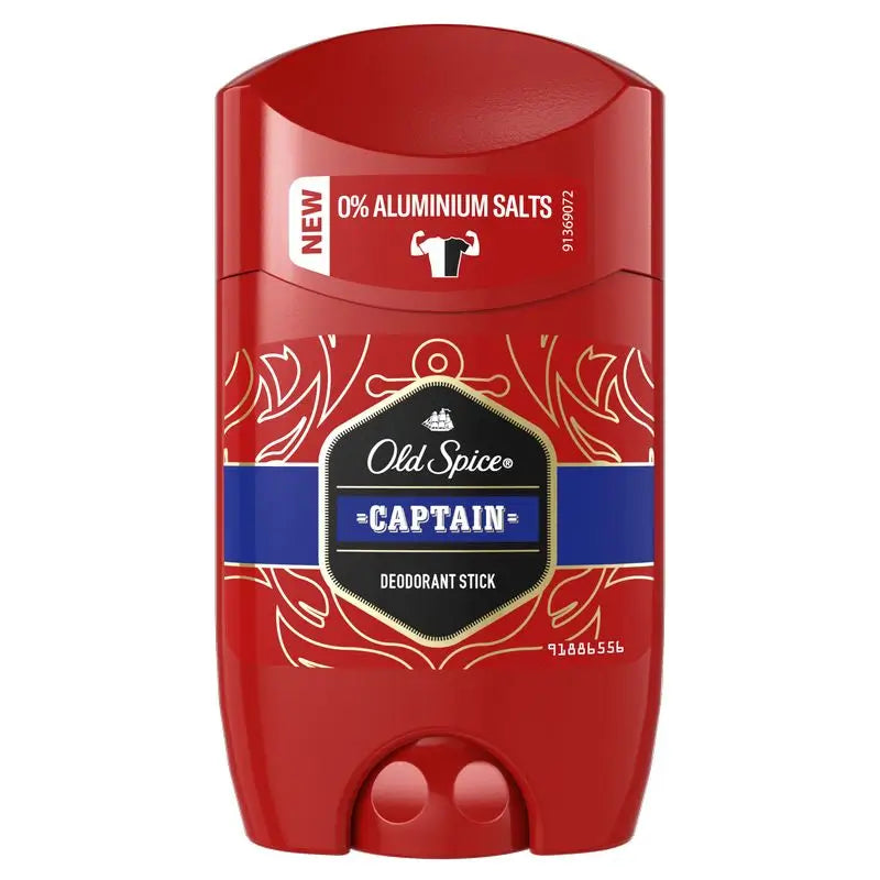 Old Spice Desodorizante Stick Capitão 50Ml