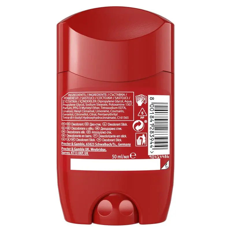 Old Spice Desodorizante Stick Mar Profundo 50Ml