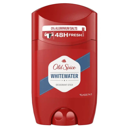 Old Spice Desodorizante Stick Água Branca 50Ml