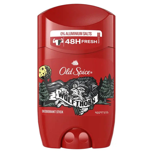 Old Spice Desodorizante Stick Wolfthorn 50Ml