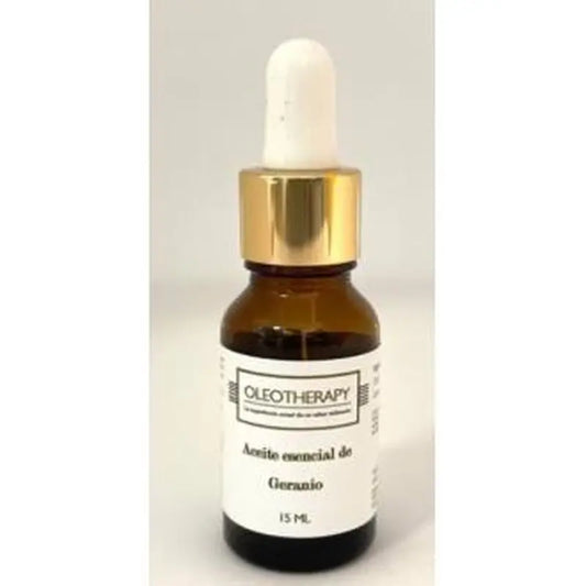 Oleotherapy Geranio Aceite Esencial Eco 15Ml. 