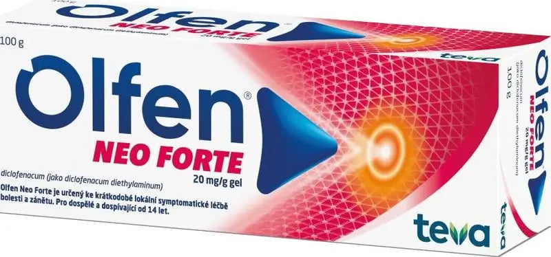 Olfen Forte 23,2 mg/g Gel para a pele 1 tubo, 100 g