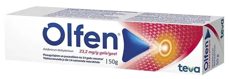 Olfen Forte 23,2 mg/g Gel para a pele 1 tubo, 50 gramas