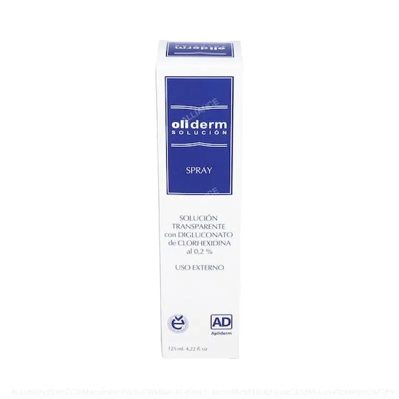 Solução Oliderm, 125 ml