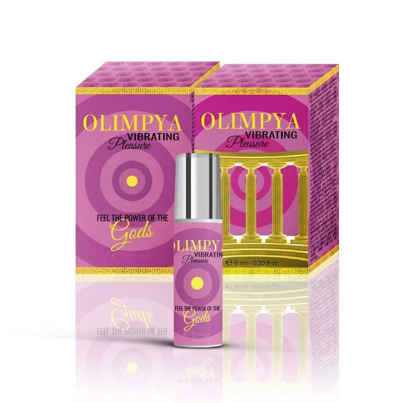 Olimpya Vibrating Pleasure Potente Estimulante Power