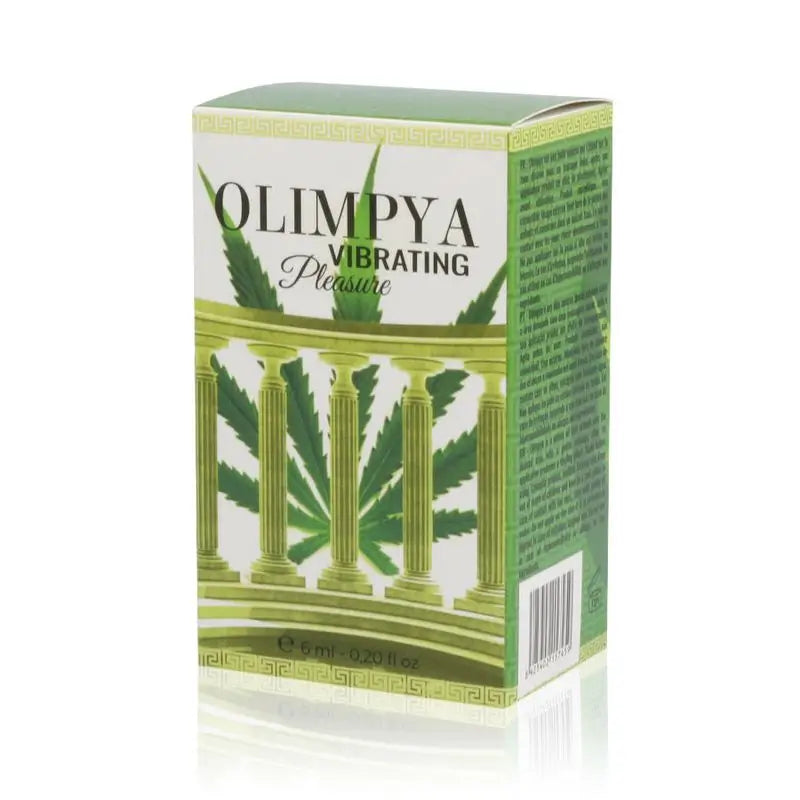 Olimpya  Vibrating Pleasure Potente Intensificador  Sativa