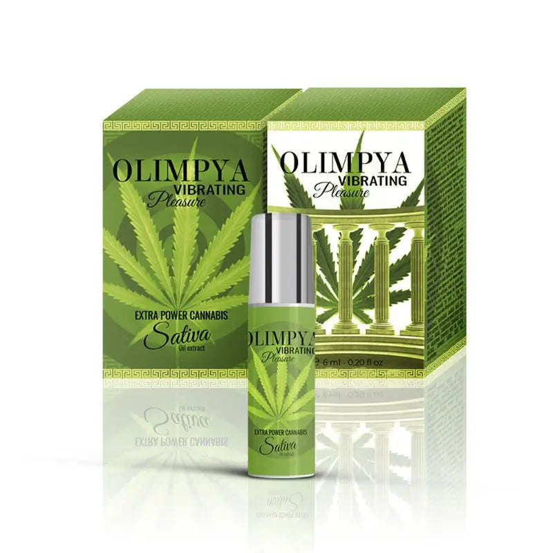 Olimpya  Vibrating Pleasure Potente Intensificador  Sativa