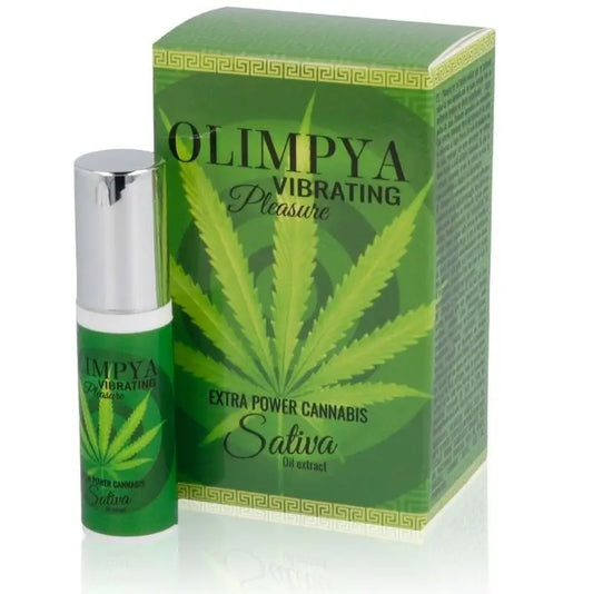 Olimpya  Vibrating Pleasure Potente Intensificador  Sativa