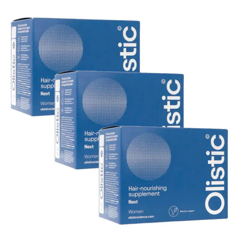 Olistic Triplo Next Women, 3 x 28 frascos de 25 ml