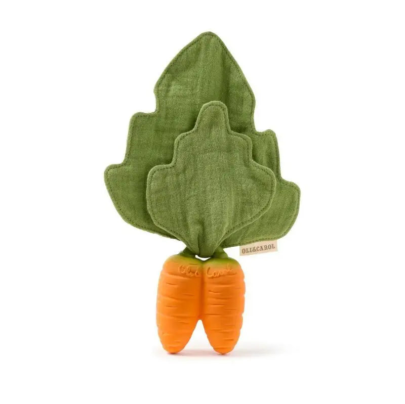 Oli&Carol Cathy The Carrot Mini Doudou-Mordedor