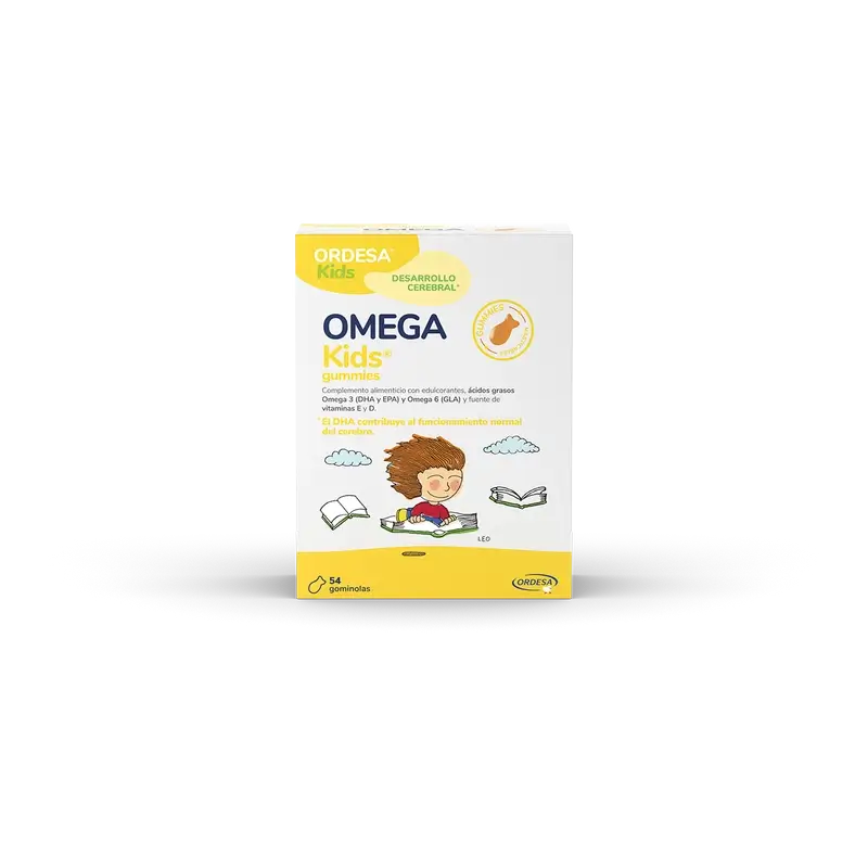 OMEGAKIDS Gomas 54 jelly beans