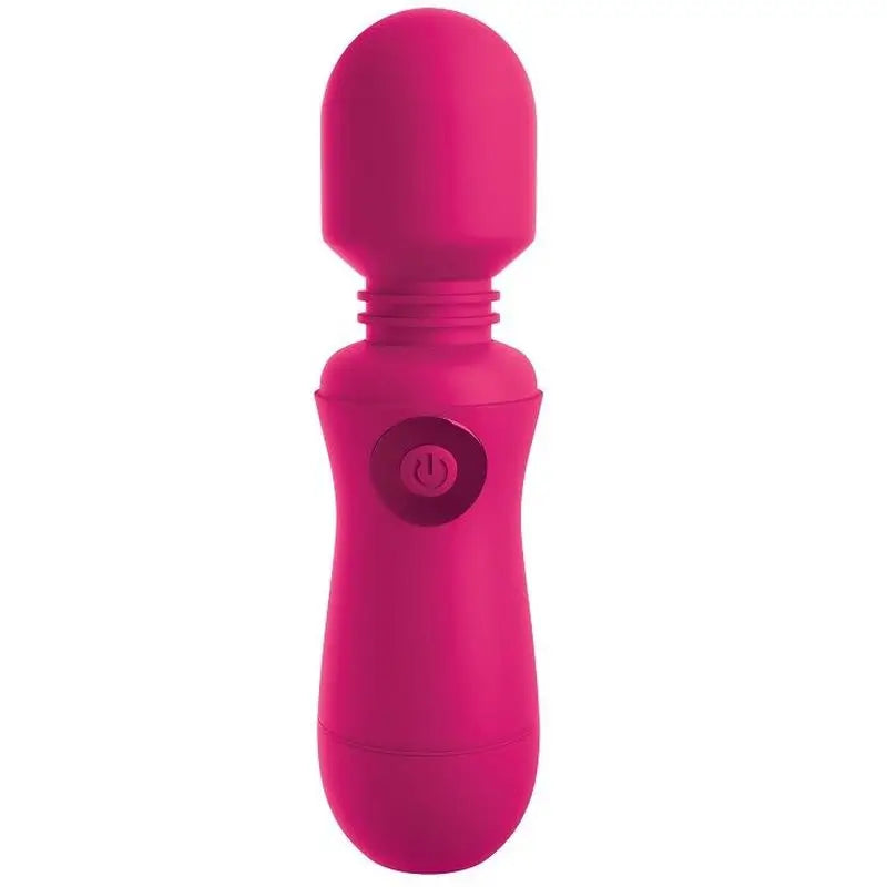 Omg  Enjoy Vibrador Wand Rosa