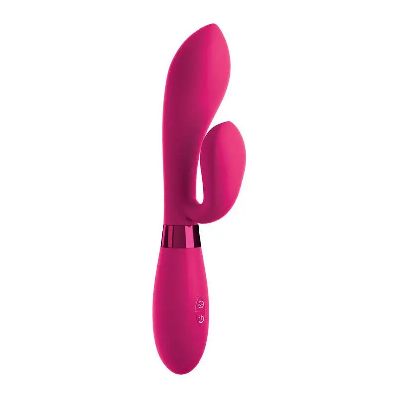 Omg  Mood Silicone Vibrador Rosa