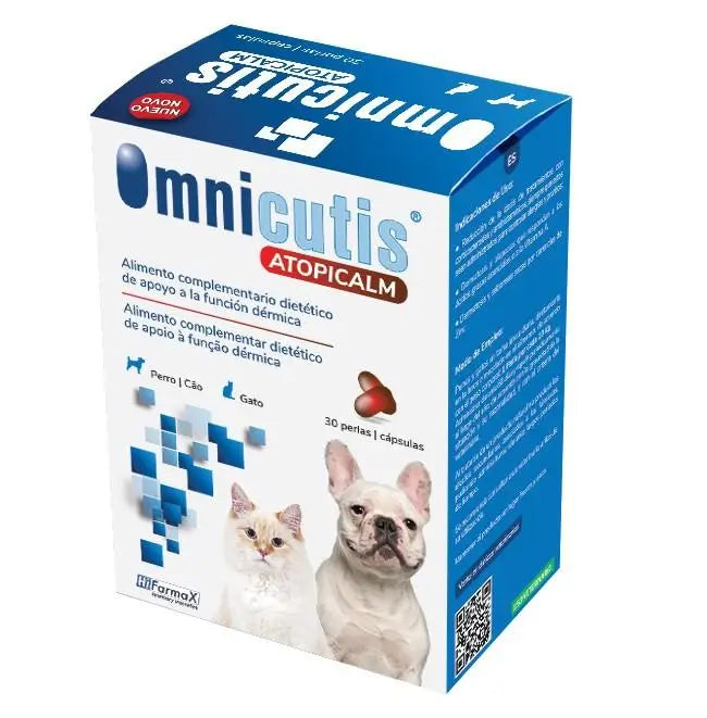 Omnicutis Atopicalm, 30 Perlas