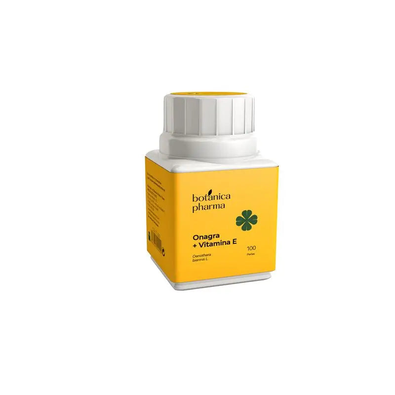 Botánicapharma Onagra Y Vitamina E, 515 Mg 100 Perlas