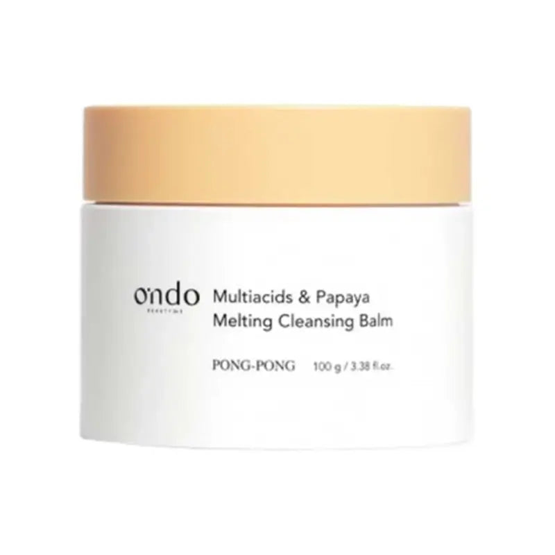 Ondo Beauty 36.5 Bálsamo de limpeza multiácidos e papaia, 100 gr