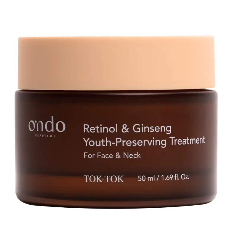 Ondo Beauty 36.5 Retinol & Ginseng Youth Preserving Treatment, 50 ml