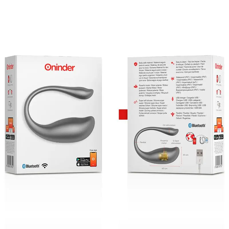 Oninder Huevo Vibrador Negro - Free App