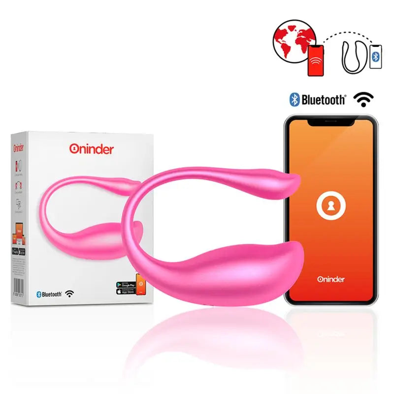 Oninder Huevo Vibrador Rosa - Free App