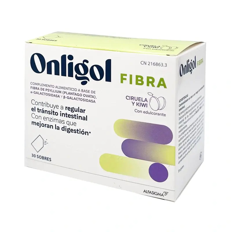 Onligol Fibra Ameixa-Kiwi , 30 saquetas 4,7 g