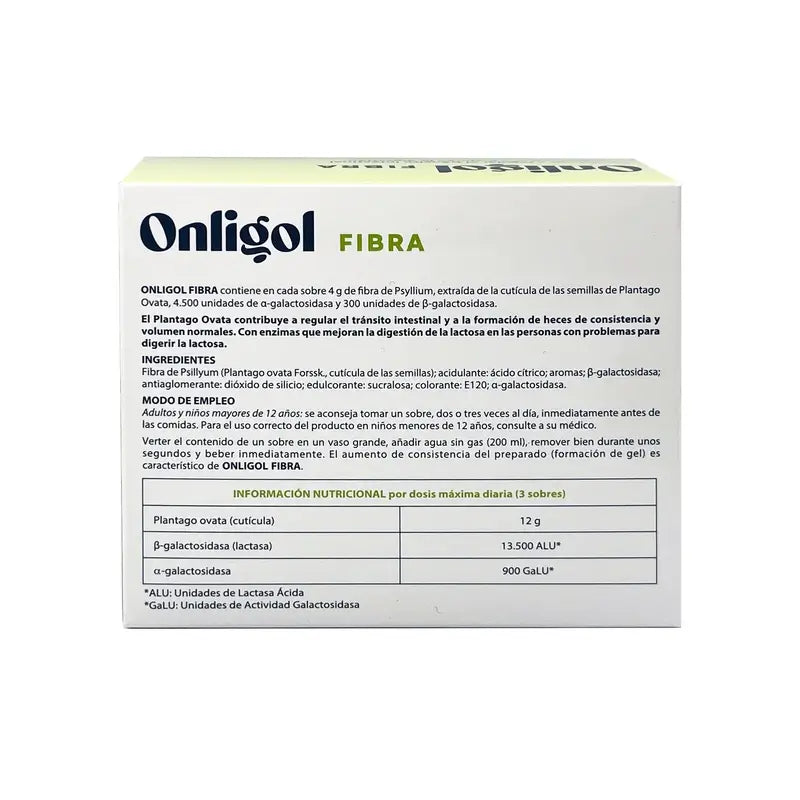 Onligol Fibra Ameixa-Kiwi , 30 saquetas 4,7 g