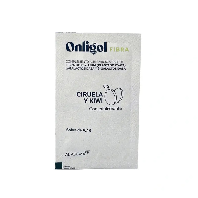 Onligol Fibra Ameixa-Kiwi , 30 saquetas 4,7 g