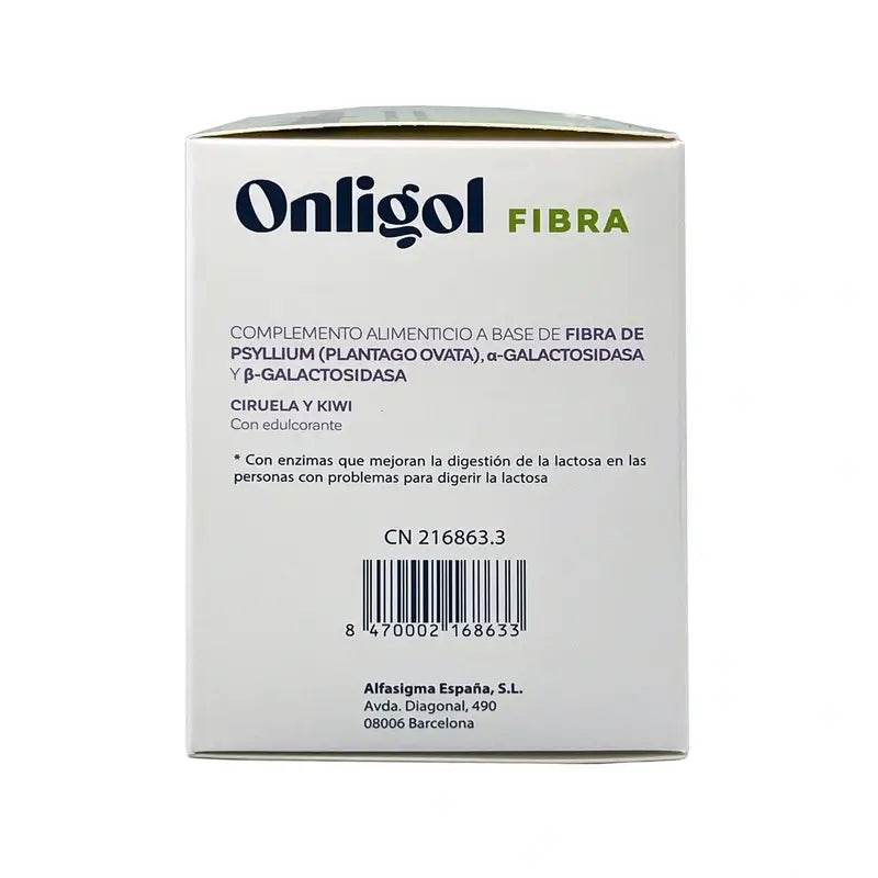 Onligol Fibra Ameixa-Kiwi , 30 saquetas 4,7 g