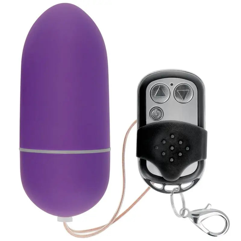 Online Huevo Vibrador Control Remoto L - Lila