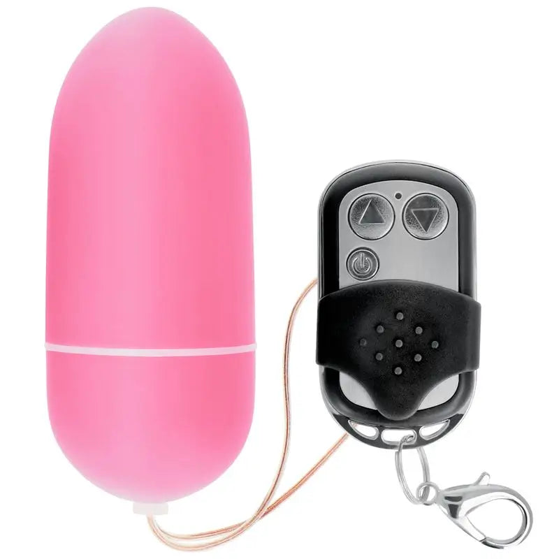 Online  Huevo Vibrador Control Remoto L - Rosa