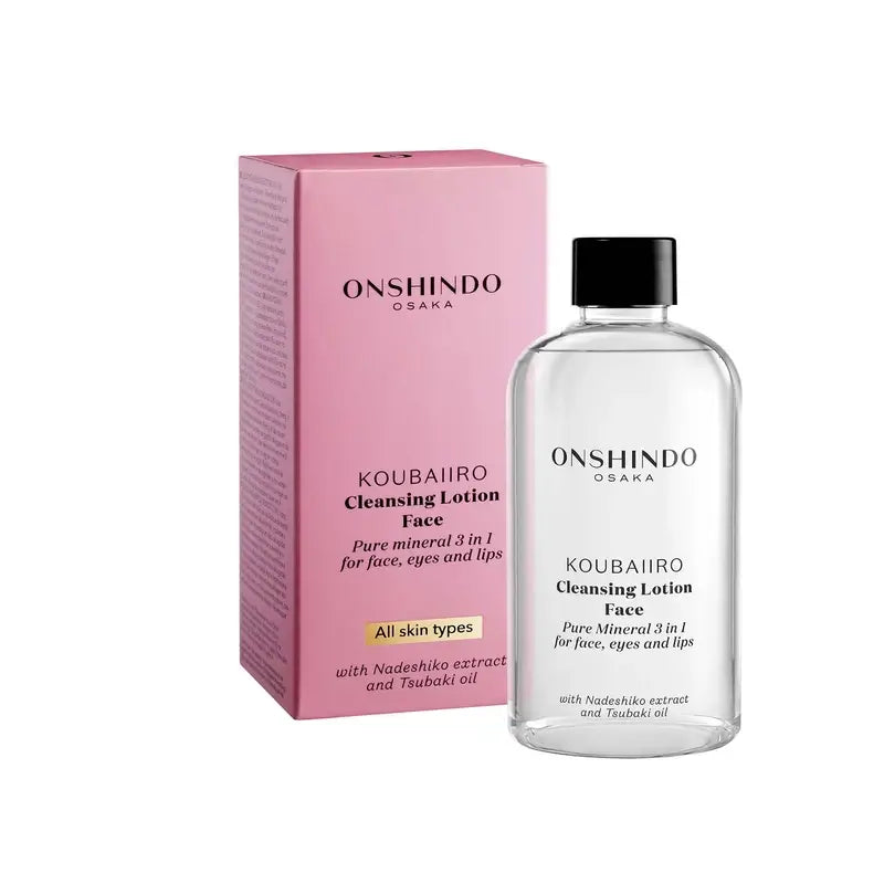 Onshindo Osaka Koubaiiro Loção de Limpeza, 250 ml