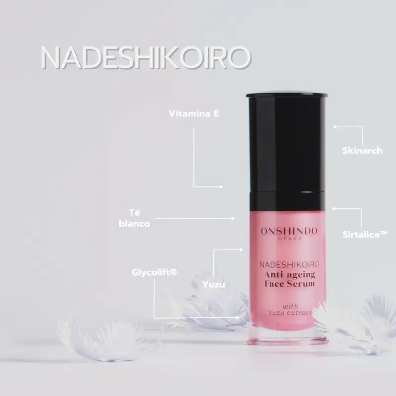 Onshindo Osaka Nadeshikoiro Sérum Anti-Idade, 30 ml