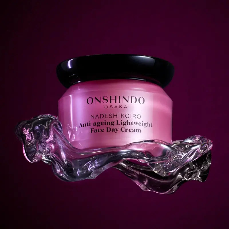 Onshindo Osaka Nadeshikoiro Creme de Dia Anti-Idade para Pele Oleosa, 50 ml