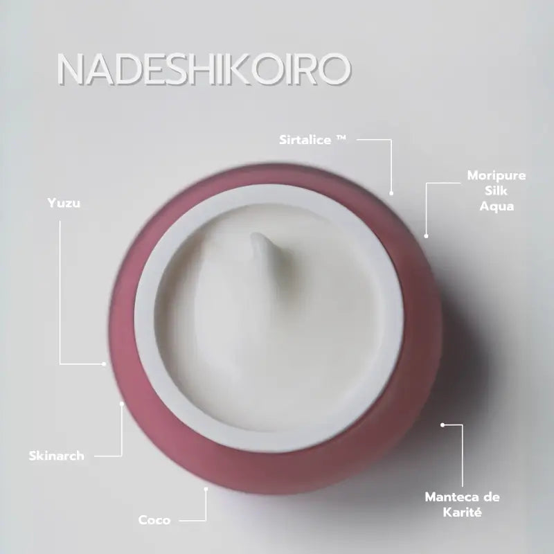 Onshindo Osaka Nadeshikoiro Creme de Dia Anti-Idade para peles secas, 50 ml