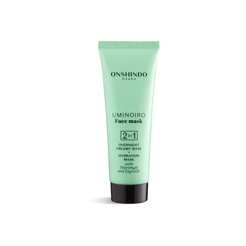 Máscara Facial Hidratante Onshindo Osaka Uminoiro, 75 ml