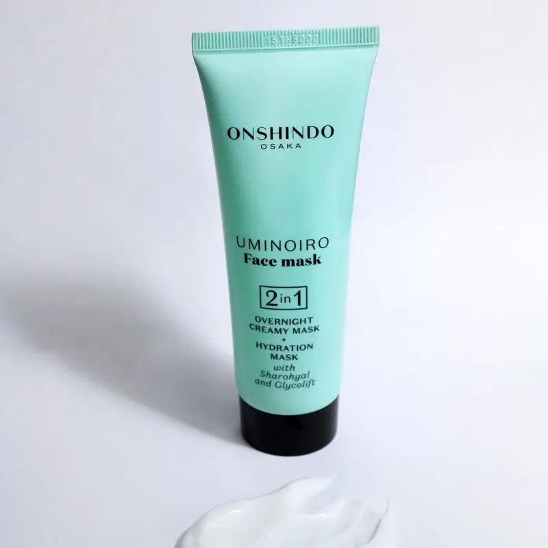 Máscara Facial Hidratante Onshindo Osaka Uminoiro, 75 ml