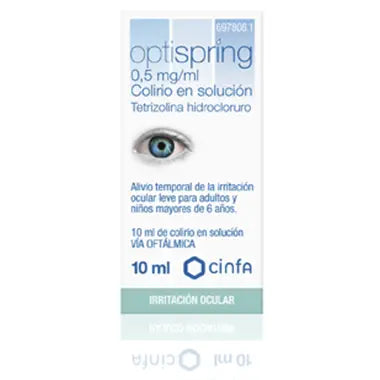 Optispring 0.5 Mg/ ml Colirio 1 Frasco Solucion 1