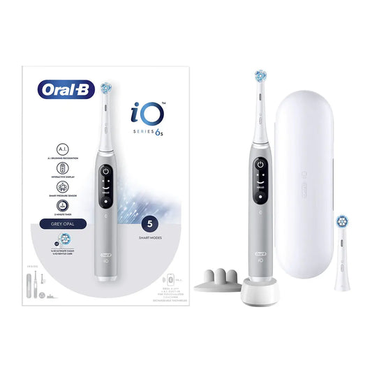 Oral-B Braun Escova de dentes eléctrica Braun iO6S Cinzento