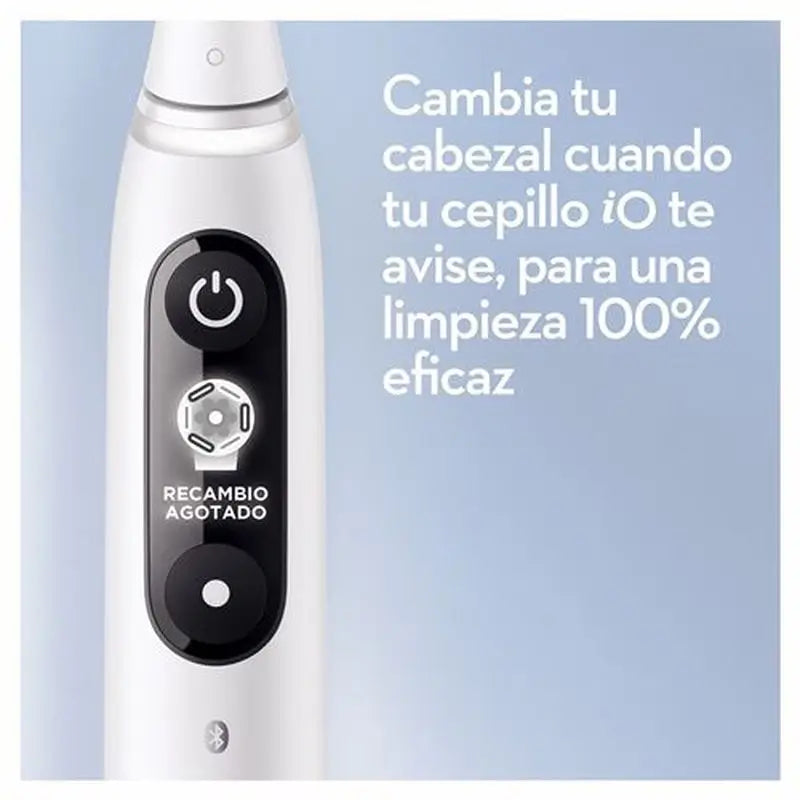 Oral-B Braun Escova de dentes eléctrica iO7W Branco