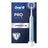 Oral-B Braun Escova de dentes eléctrica Pro 1 Azul