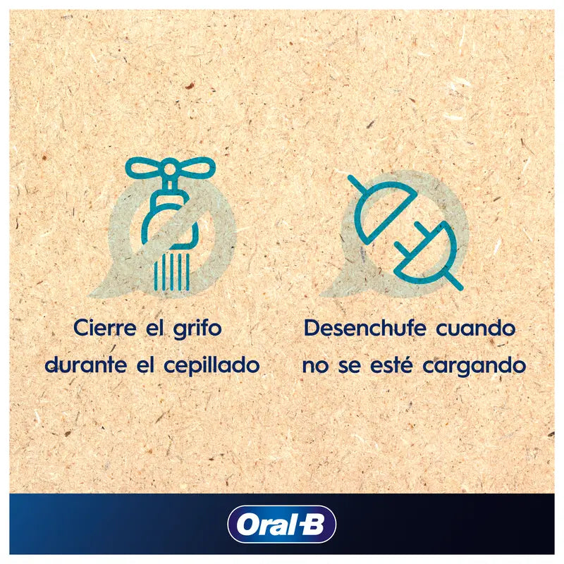 Oral-B Braun Vitality Pro Escova de dentes recarregável Azul