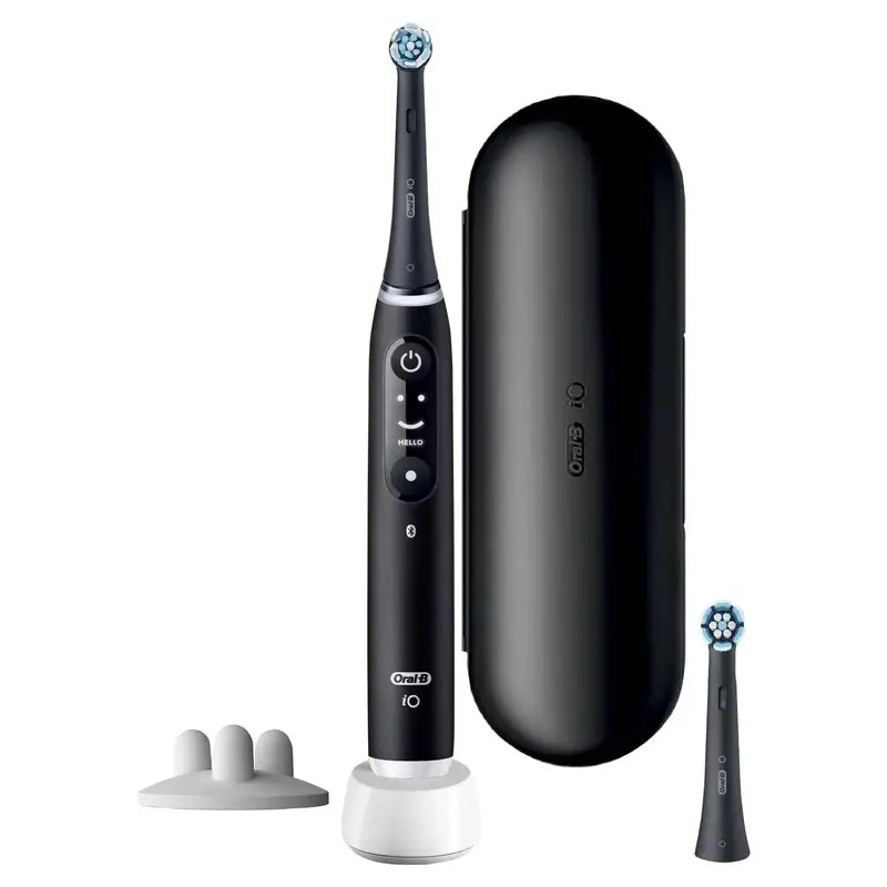 Oral- B Braun iO6s Escova de dentes eléctrica Preto