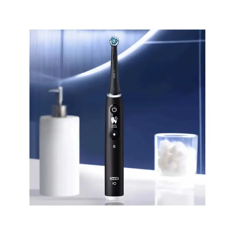 Oral- B Braun iO6s Escova de dentes eléctrica Preto