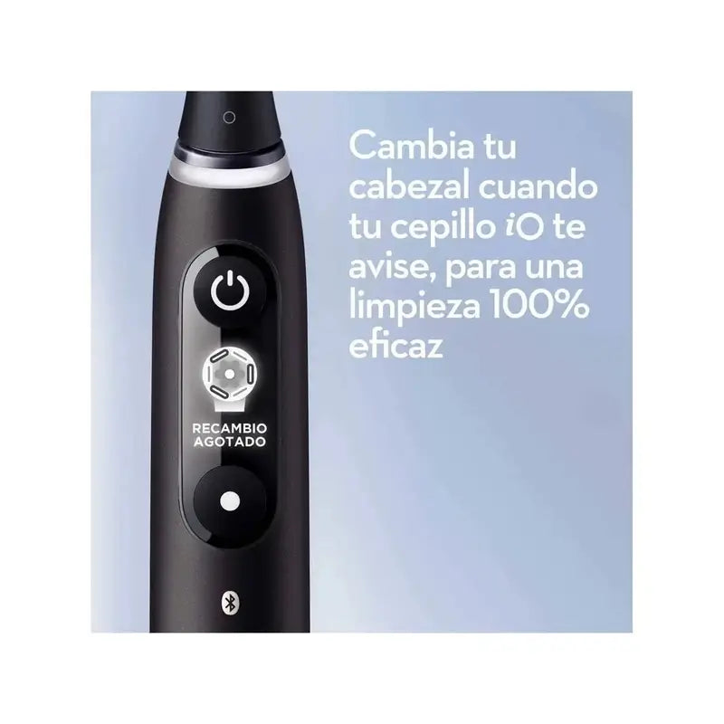 Oral- B Braun iO6s Escova de dentes eléctrica Preto