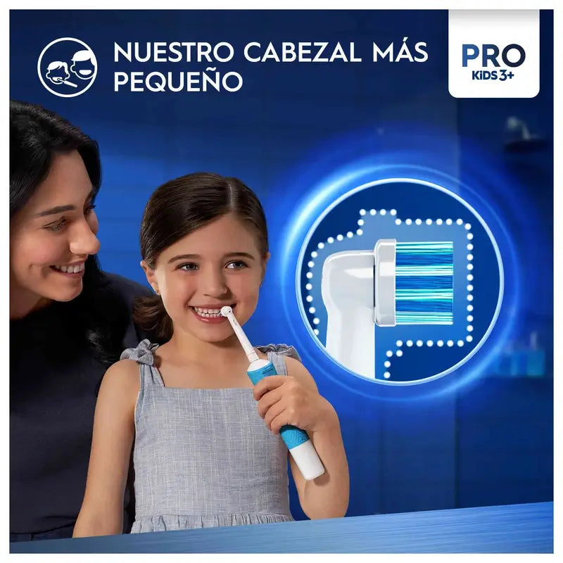 Oral-B Braun Kids Disney The Lion King Character Escovas de substituição, 4 unid.