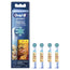 Oral-B Braun Kids Disney The Lion King Character Escovas de substituição, 4 unid.