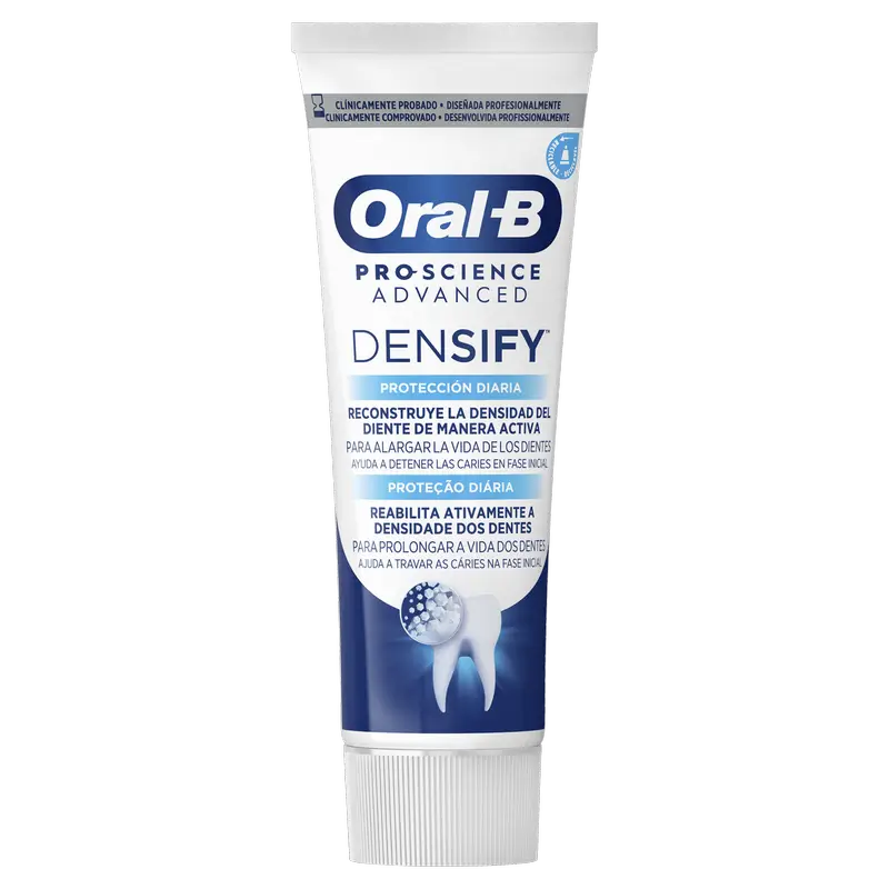 Pasta de dentes Oral-B Densify Proteção Diária 2X75Ml