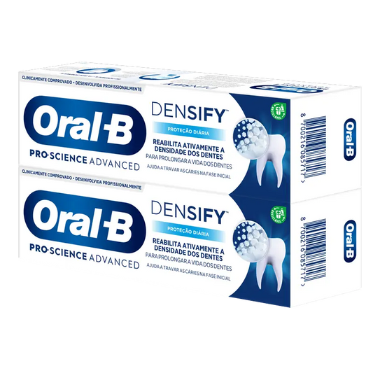 Pasta de dentes Oral-B Densify Proteção Diária 2X75Ml