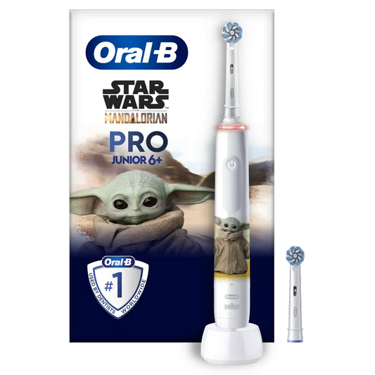 Caixa Oral-B Braun Pro 3 Junior 6+ Star Wars