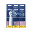 Oral B Braun Sensitive Clean Refil, embalagem com 6 unidades (Gulliver Pack 2+2+2)