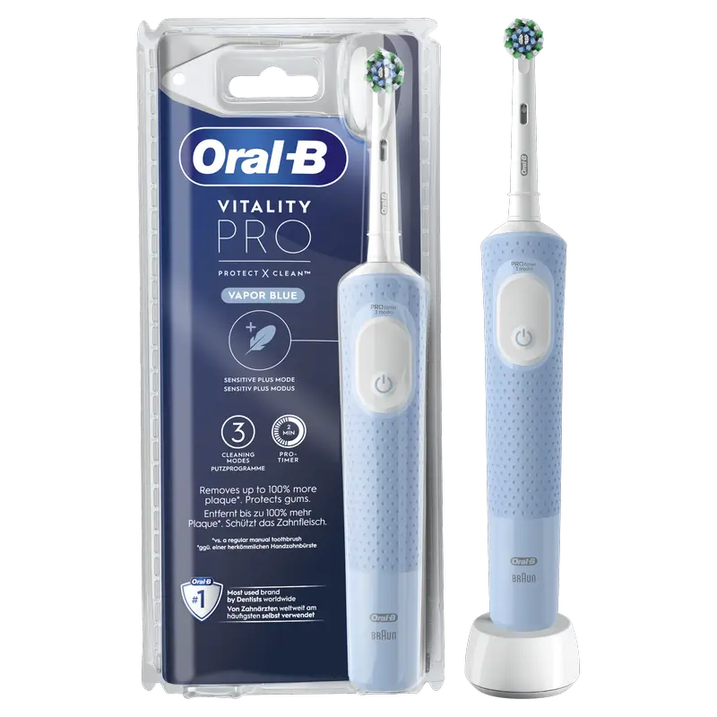 Oral-B Braun Vitality Pro Vapor Blue Cls